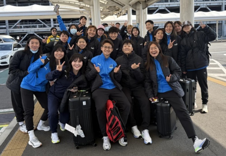 武漢女足前往日本參加女足亞冠！王霜曬照：日本，我們來了